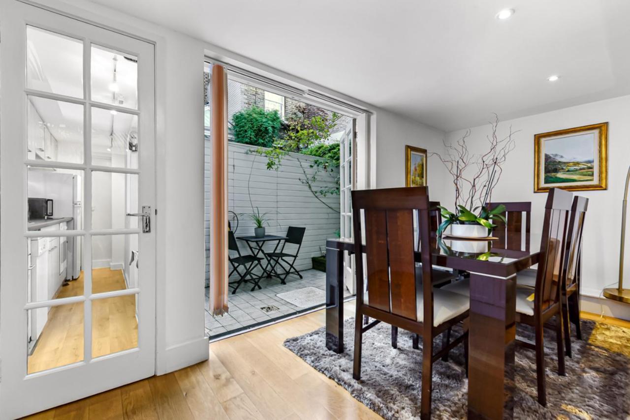Luxury Flat In Kensington - Central London Lejlighed Eksteriør billede
