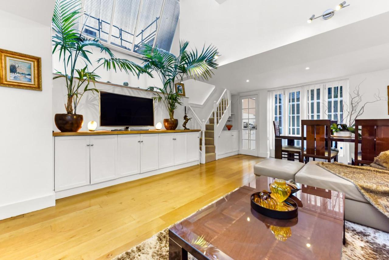 Luxury Flat In Kensington - Central London Lejlighed Eksteriør billede