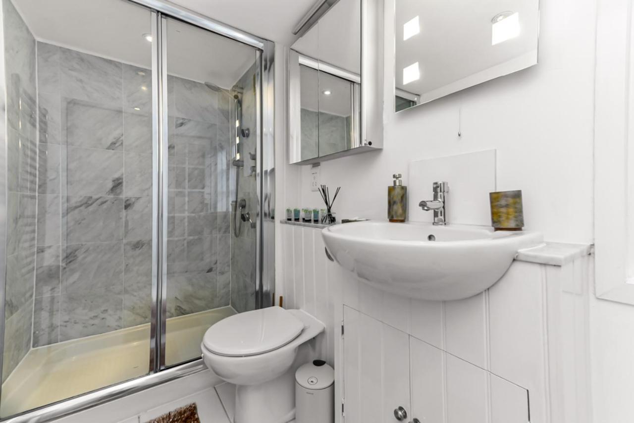 Luxury Flat In Kensington - Central London Lejlighed Eksteriør billede