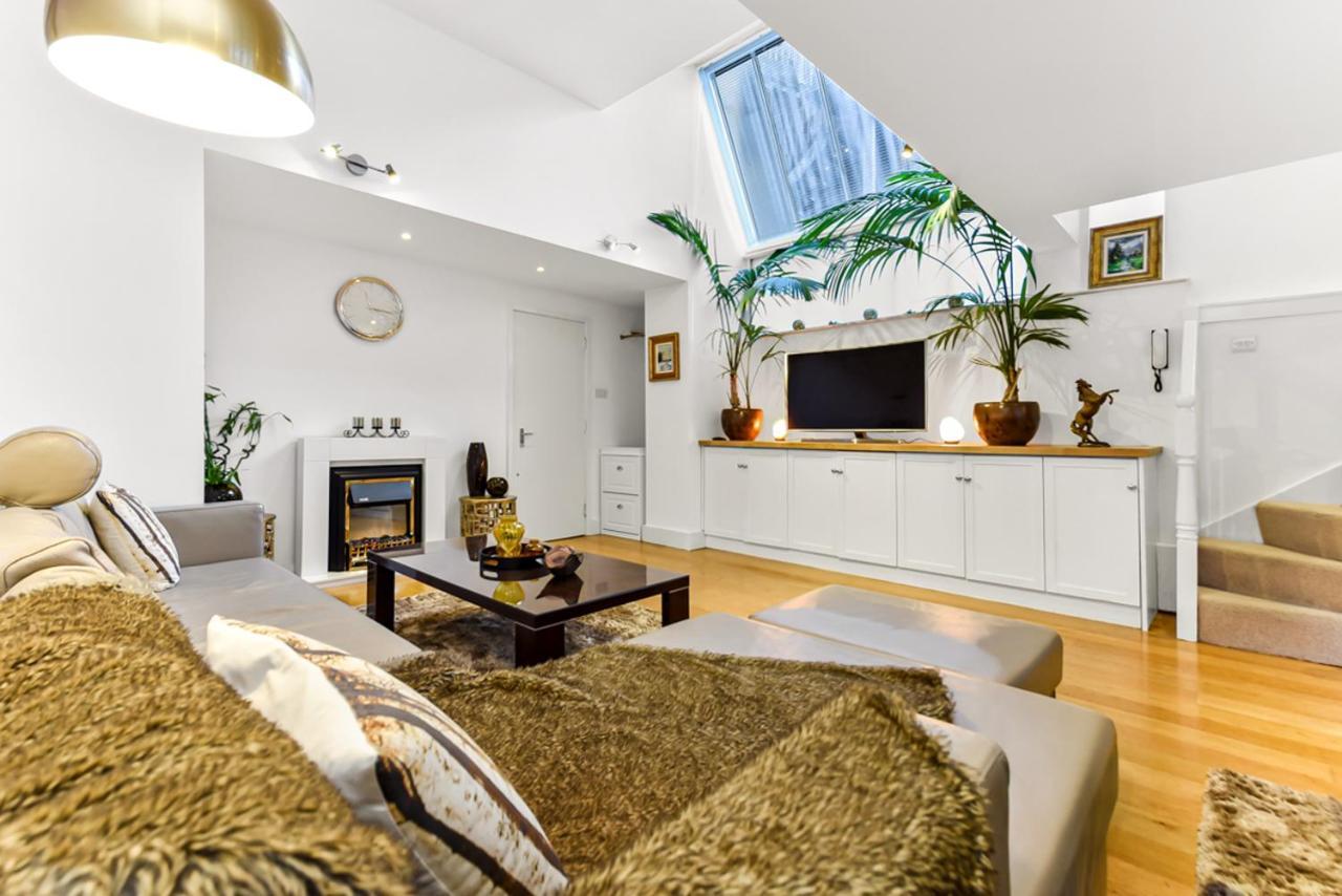 Luxury Flat In Kensington - Central London Lejlighed Eksteriør billede